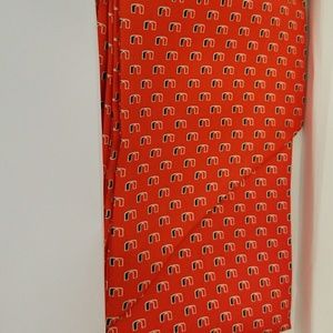 University of Miami Silk Scarf